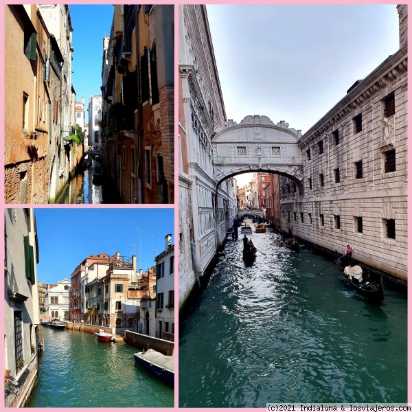 Puente de los Suspiros y Castello, Venecia
Puente de los Suspiros, Venecia
