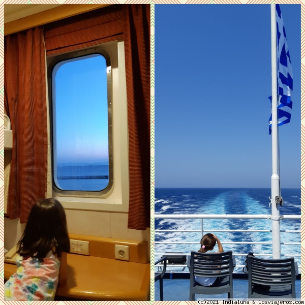 Moverse en ferry en las islas griegas: Rutas, compañías, reservas - Grecia, Islas-Grecia (1)