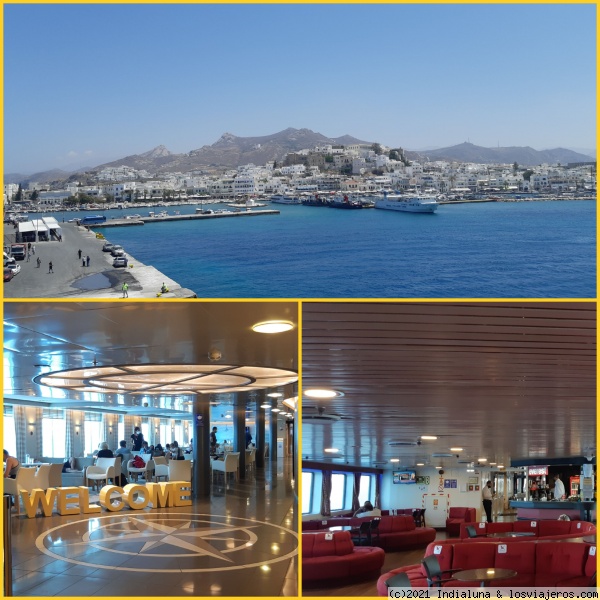 Moverse en ferry en las islas griegas: Rutas, compañías, reservas - Grecia, Islas-Grecia (2)