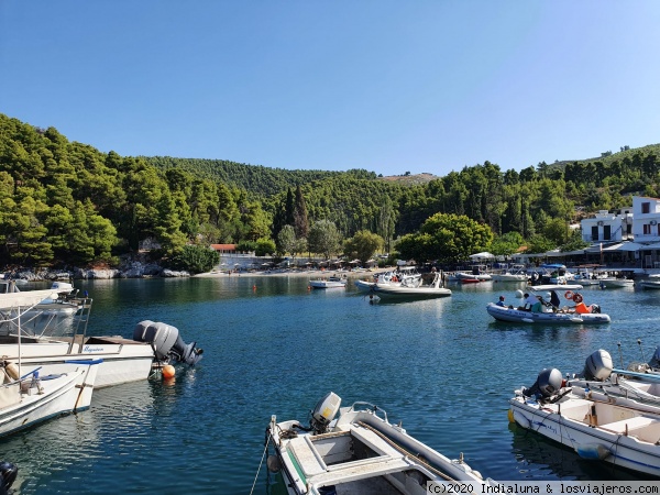 Puerto de Skopelos
Puerto de Skopelos (Islas Esporadas)
