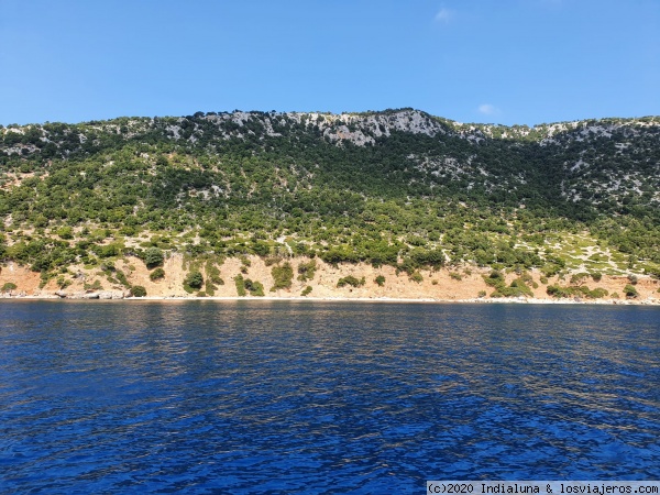 Isla de Peristeria (Parque Marino de Alonissos)
Parque marino de Alonissos, islas Esporadas
