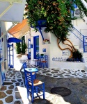 Pueblo de Skiathos