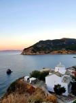 Último día en Skopelos, la playa del rey y una despedida con buenas vistas