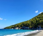 Playa de Kastani y Glossa