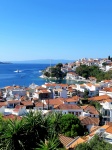 Puerto de Skiathos
Puerto, Skiathos, Vistas, desde, torre, reloj