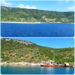 Playa de Agios Dimitrios y Peristeria (Alonissos)