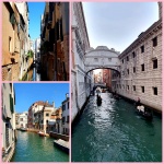 Puente de los Suspiros y Castello, Venecia