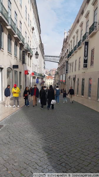 Calles de Lisboa
Edificios típicos lisboneses
