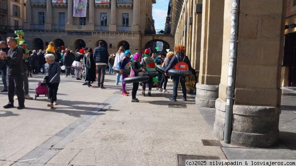 Carnaval de Donostia
Siete días de alegría y colorido
