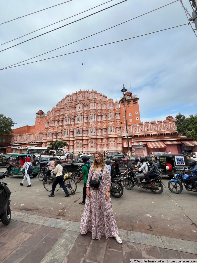 NORTE DE INDIA 2024 - 3.600km en 17 días - Blogs de India - ETAPA 7: VIAJE EN COCHE Y JAIPUR (4)
