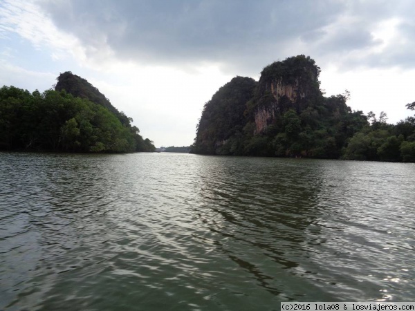 Krabi (Tailandia)
Krabi está al sur de Tailandia, muy cerca de Puket (2015)
