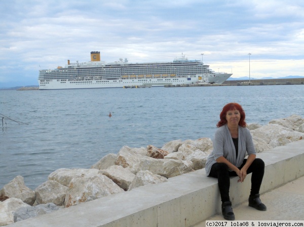 Mi primer crucero, pero no el último - Blogs de Mediterráneo - El Pireo (Atenas) y Katakolon (Olympia) (2)