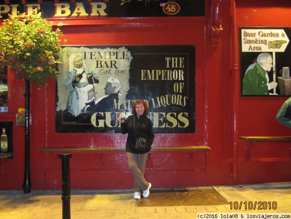 Temple Bar (Dublin)
Viaje a Irlanda realizado en octubre de 2010
