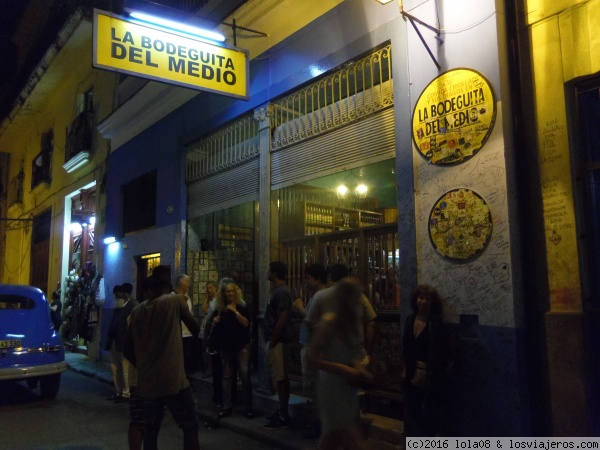 La bodeguita del Medio
La famosa bodeguida que hizo famosa Heminway
