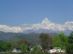 El Annapurna, en la...