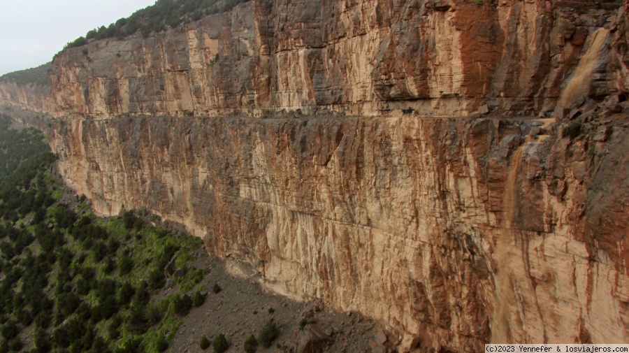 Graneros Colgantes de Oushgal (Aoujgal) - Atlas, Marruecos - Foro Marruecos, Túnez y Norte de África