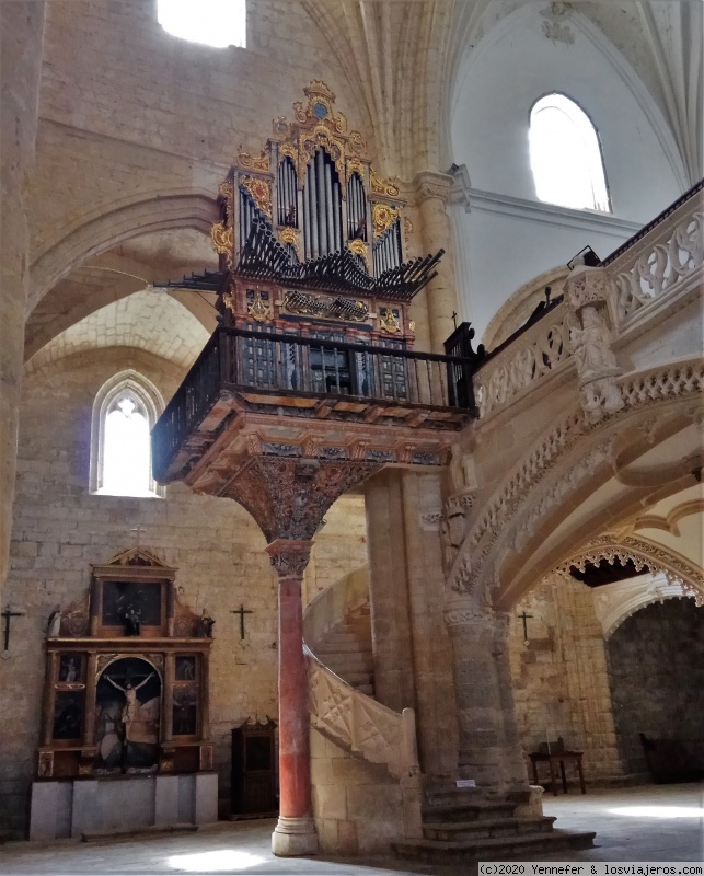 Viajar a  España: Palencia - Iglesia San Hipolito el Real - Támara - Palencia (Palencia)