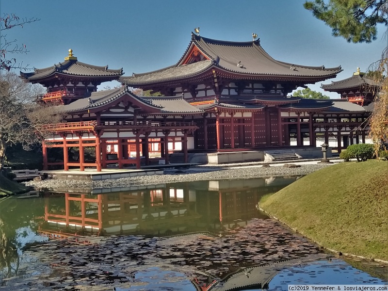 Templo Byodo-in  (平等院?) en Uji