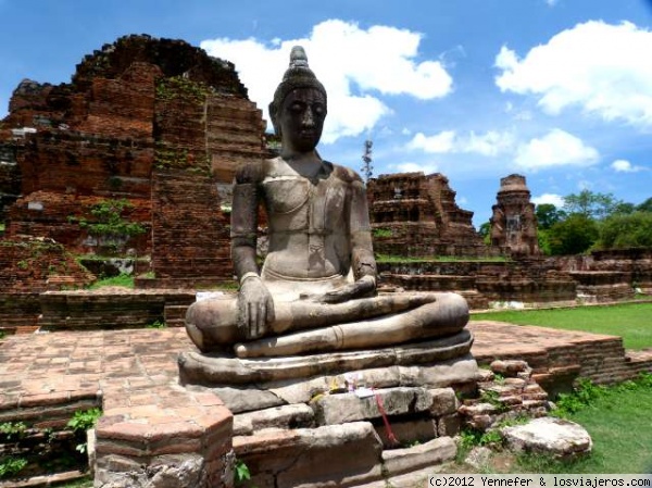 Buda en Ayutthaya
Imagen de Buda
