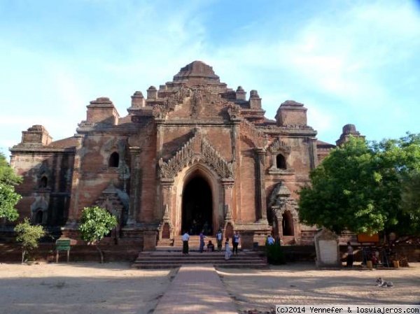 Dhammayangyi  Pahto. Bagan (Myanmar)
El templo de Dhammayangyi  Pahto es el mas grande de Bagan.
