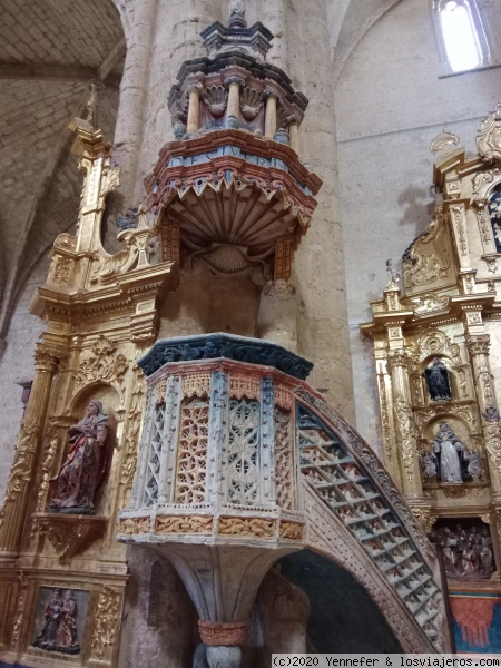 Iglesia de San Hipólito el Real. Támara de Campos - Palencia, Monumento-España (3)