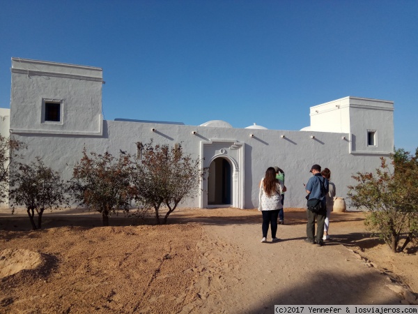 Casa tradicional. Djerba - Túnez
Casa tradicional en una explotación agrícola o Menzel.
