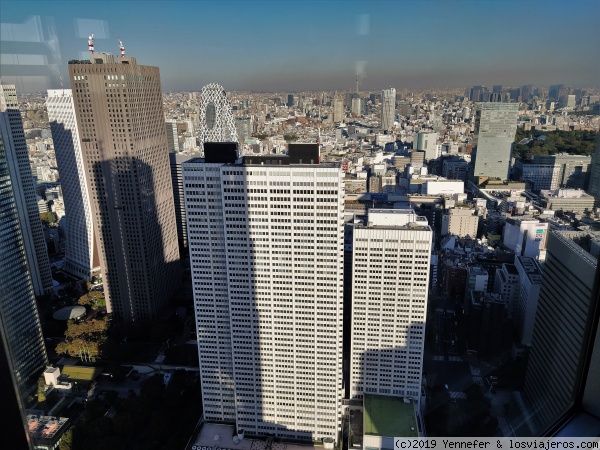 Tokio - Mirador Ayuntamiento
Desde el mirador del ayuntamiento
