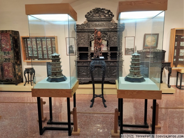 Museo Oriental de Valladolid, Museos-España (3)