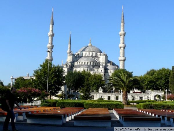 Mezquita Azul.- Estambul
Mezquita Azul
