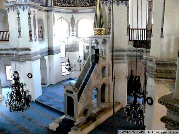 Mezquita San Sergio y San Baco
También llamada Mezquita pequeña Sofia
