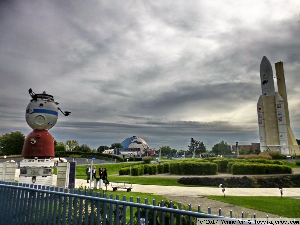 La Cite de l'espace - Toulouse
Tiene 2.000 metros cuadrados  seis zonas temáticas.
