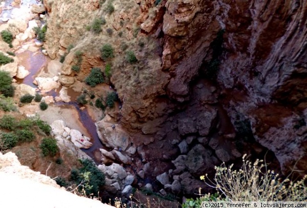 IMINIFRI (Marruecos)
Puente Natural sobre el oued Mehasseur en Iminifrii (Marruecos)
