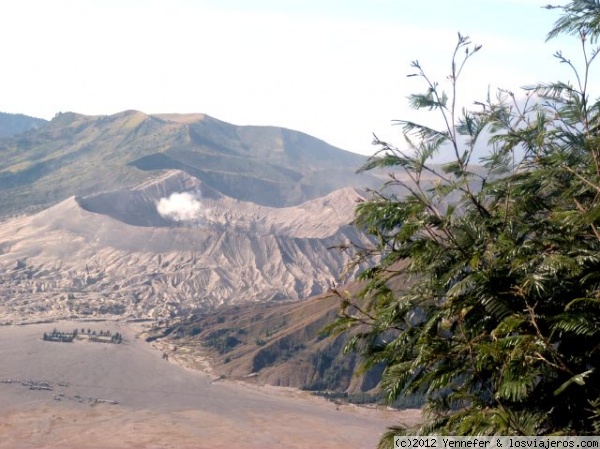 Volcán Bromo. Java (Indonesia)
El Bromo visto desde el mirador de Pananjakan
