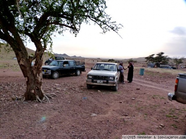 RESERVA DE LA BIOSFERA DE DANA. Jordania
Vehículos de transporte en la Reserva de la Biosfera de Dana
