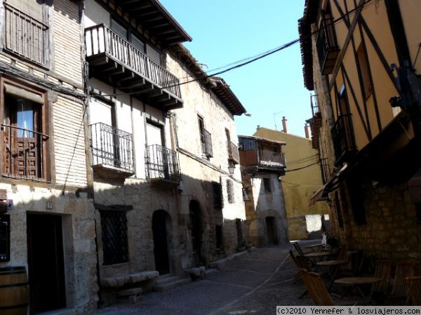 Peñaranda de Duero
Calles de Peñaranda de Duero
