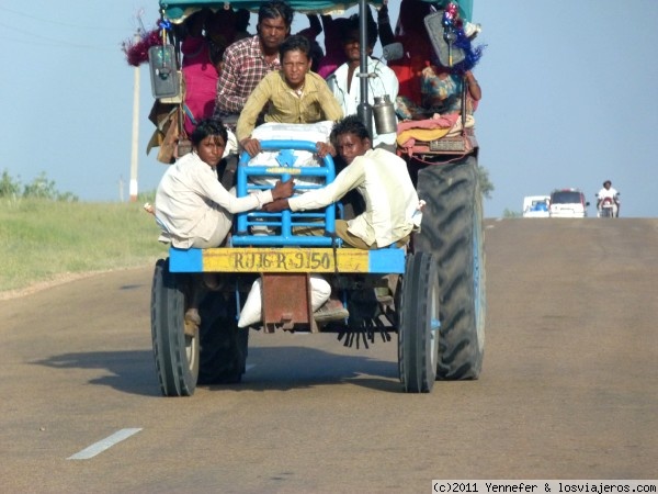 Foro de Conductores: Rien ne va plus.- India