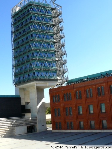 Museo de la Ciencia.-Valladolid
Torre y fachada del Museo de la ciencia.-Valladolid
