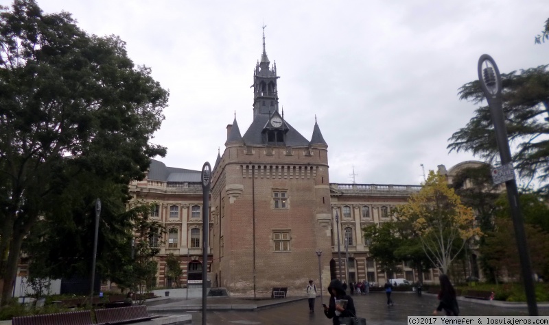 Viajar a  Francia: LA VAGUADA SUICIDIO - Torre Mayor. Donjon o mazmorra. Toulouse (LA VAGUADA SUICIDIO)