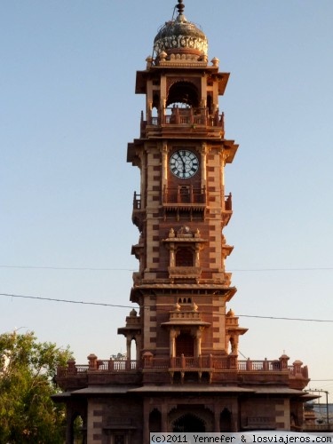 Torre del Reloj.- Jodhpur (India)
Torre del Reloj
