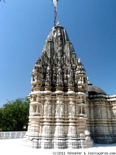 Templo de Chaumukha.- Ranakpur (India)
Templo Chaumukha
