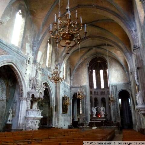 Abadia Saint Michel en Gaillac (Francia)
Abadía benedictina del año 972 levantada a orillas del río Tarn, en Gaillac (Francia)
