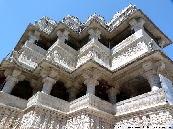 Templo Jagdish.-Udaipur
Exterior del templo Jagdish.-Udaipur
