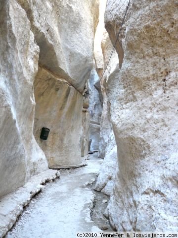 DESFILADERO DE SANTA TECLA.- Siria
Desfiladero de Santa Tecla.- Siria
