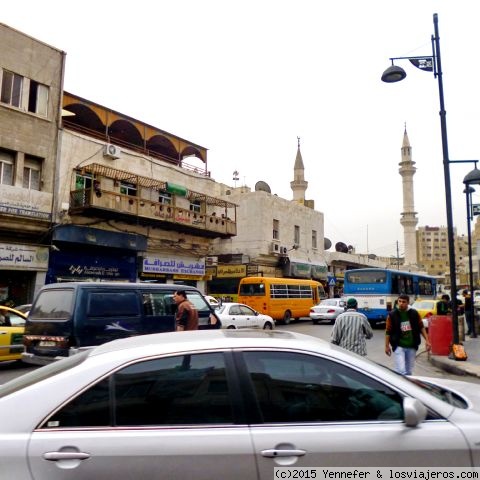 Transporte Público en Jordania. Bus, Taxi - Foro Oriente Próximo y Asia Central