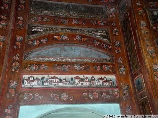 Sala de Beit Aqqad.- Damasco
Detalle de la decoración de una sala en Beit Aqqad.- Damasco
