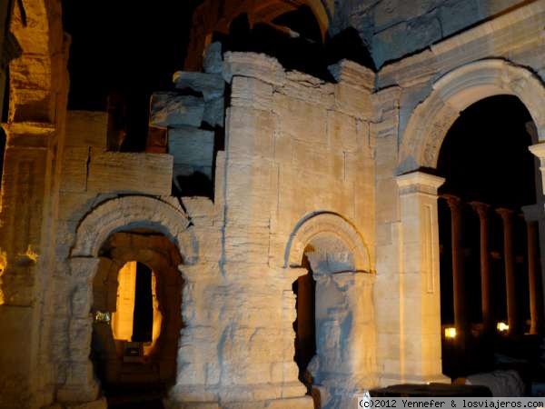 Palmira de noche.- Siria
Ruinas de Palmira.- Siria
