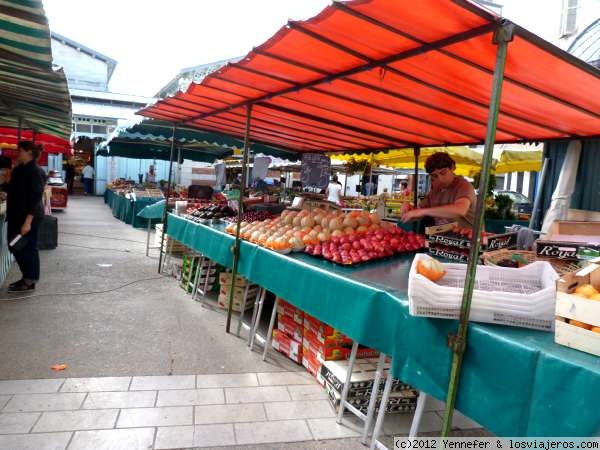 Mercado de La Rochelle
Mercado de La Rochelle (Francia)
