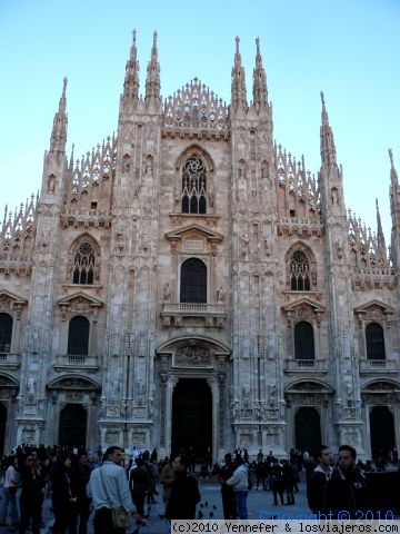 Duomo de Milán
Fachada del Duomo de Milán
