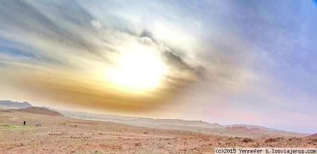 Foro de Jordania: Puesta de Sol en la Reserva de Dana. Jordania