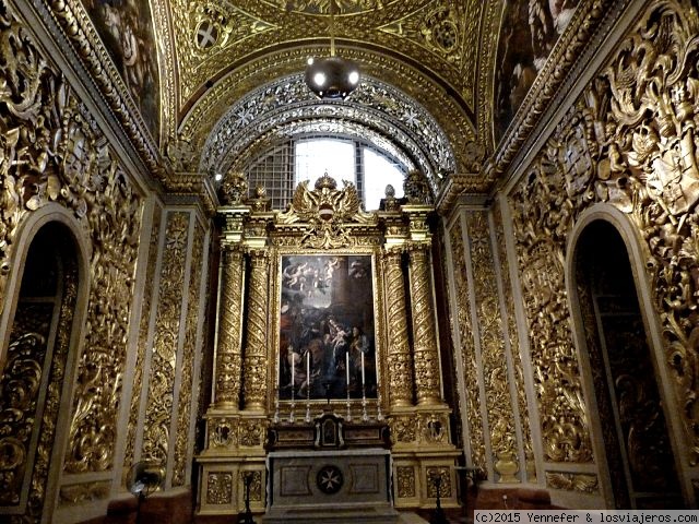 Foro de Malta: Co-Catedral de San Juan. Valeta (Malta)